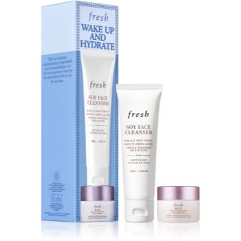 fresh Wake Up & Hydrate set pentru îngrijirea tenului - imagine 2